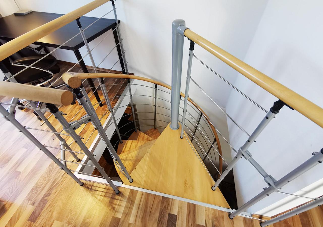 היידלברג Cf15 75M2 Central Duplex With Ac And Balcony מראה חיצוני תמונה